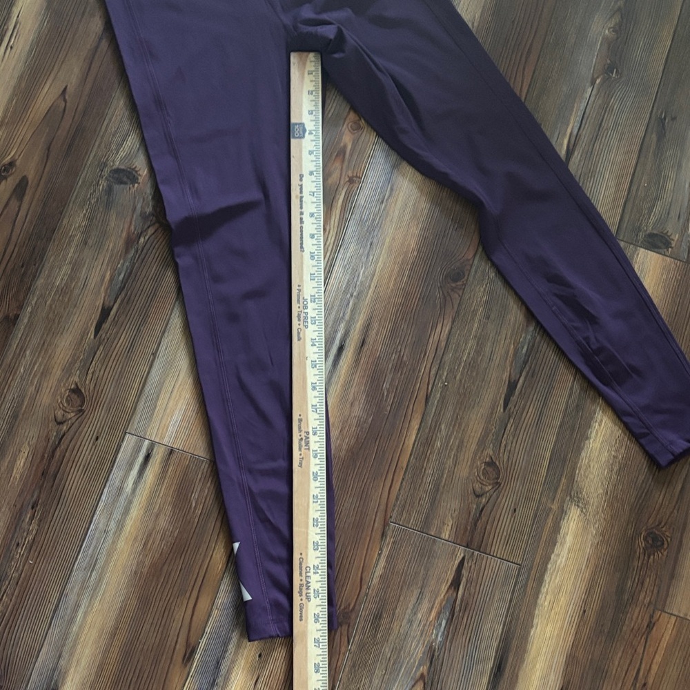 PINK Victoria's Secret Purple Leggings Sz S - Picture 5 of 6